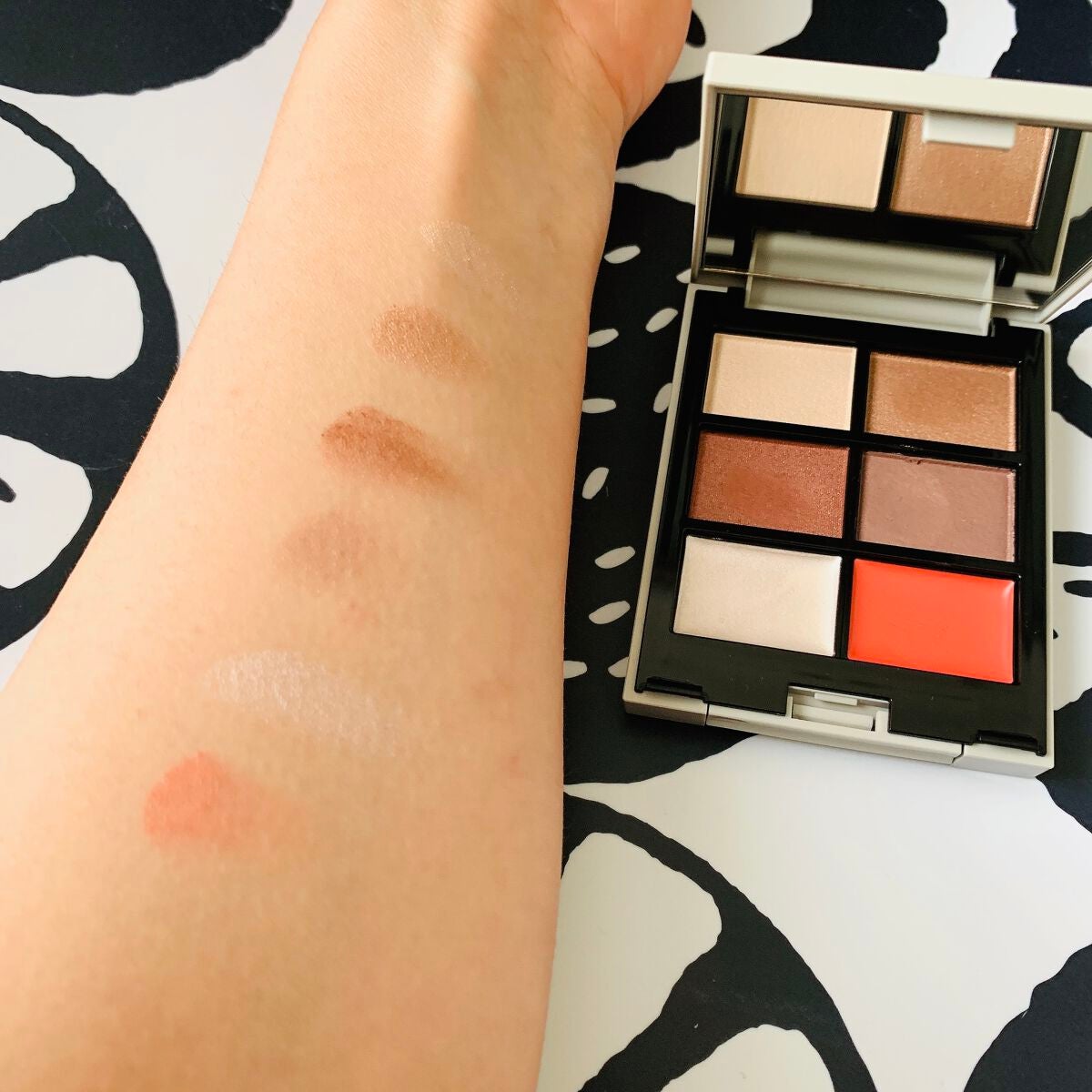 MY MIXED PALETTE 6色カスタムパレット/MN/マルチパレットを使ったクチコミ(5枚目)