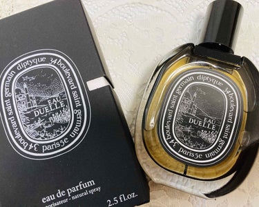 diptyque オードパルファン オーデュエルのクチコミ「グルマン系のフレグランスはたくさん試したけど
いただいたdeptiqueのオーデュエルを使って.....」（1枚目）