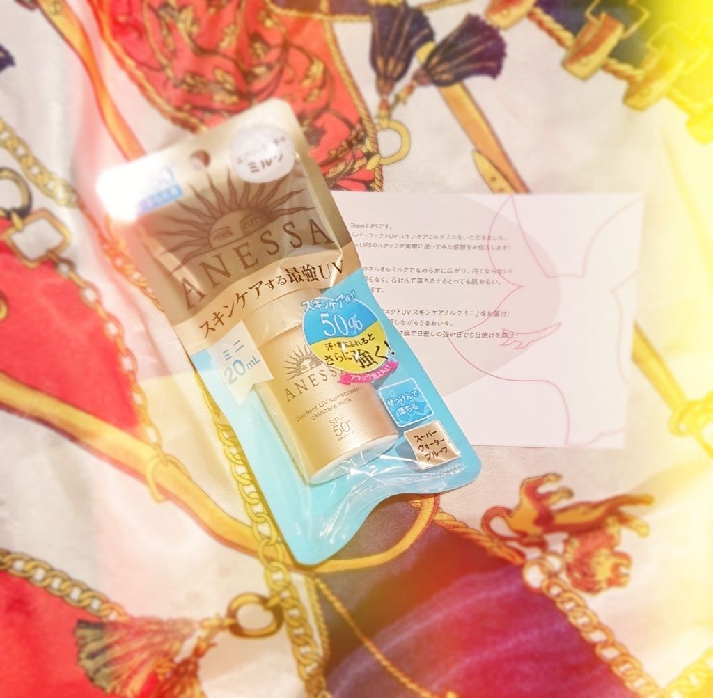 パーフェクトUV スキンケアミルク a/アネッサ/日焼け止め・UVケアを使ったクチコミ(2枚目)