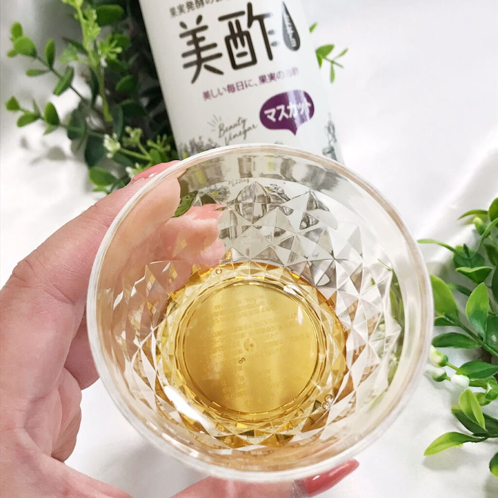 美酢 （希釈タイプ）/美酢(ミチョ)/その他飲むお酢を使ったクチコミ（3枚目）