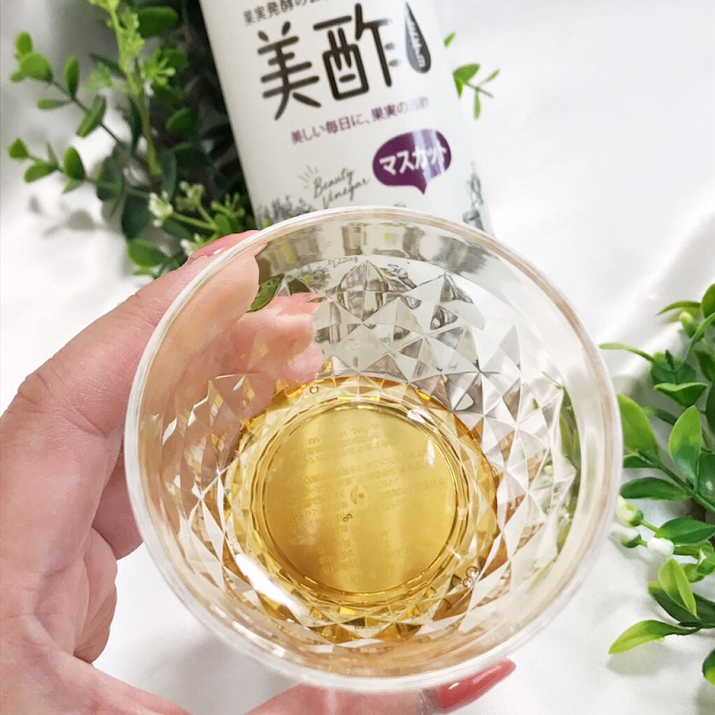 美酢 (希釈タイプ)/美酢(ミチョ)/その他飲むお酢を使ったクチコミ(2枚目)