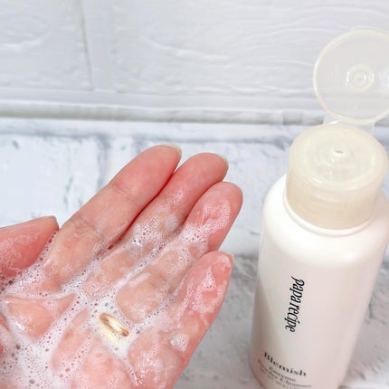 ブレミッシュ 酵素 洗顔パウダー/PAPA RECIPE/洗顔パウダーを使ったクチコミ(3枚目)