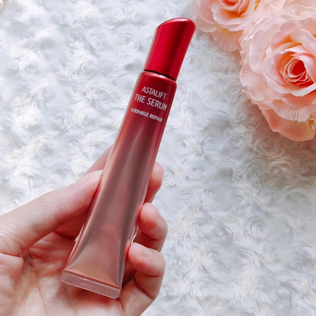 ザ セラム リンクルリペア 朝用 /アスタリフト/美容液を使ったクチコミ(5枚目)