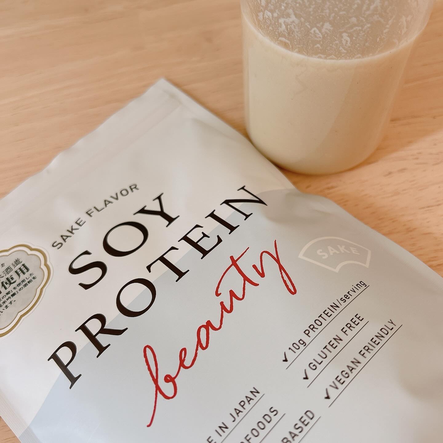 ソイプロビューティ/ハリウッド/ソイプロテインを使ったクチコミ（2枚目）