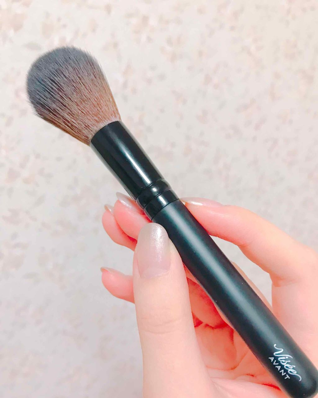 試してみた ヴィセ アヴァン フェイスパウダーブラシ 04 Visee Lips