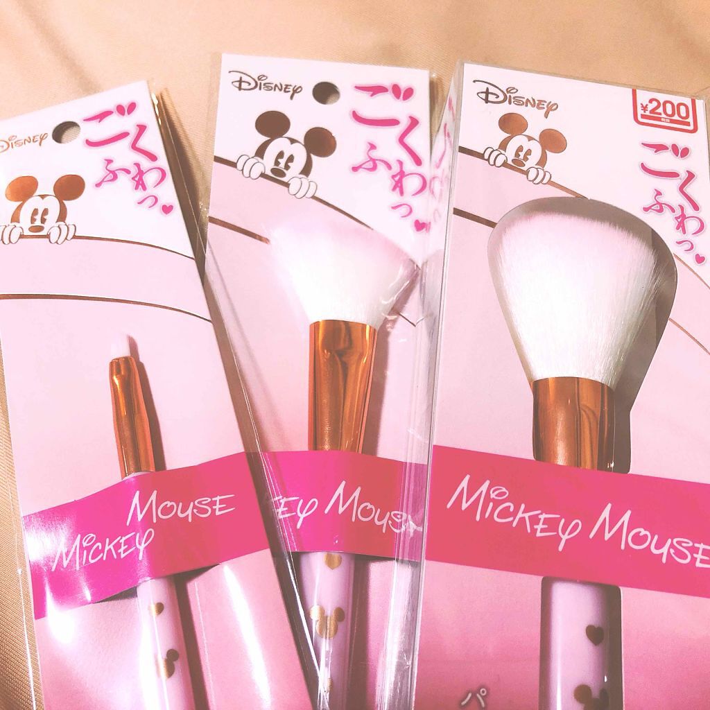 春姫 ファンデーションブラシ/DAISO/メイクブラシを使ったクチコミ(1枚目)