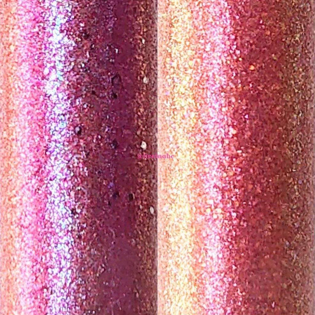 ザ リキッド アイシャドウ ウルトラスパークル/ADDICTION/リキッドアイシャドウを使ったクチコミ(9枚目)