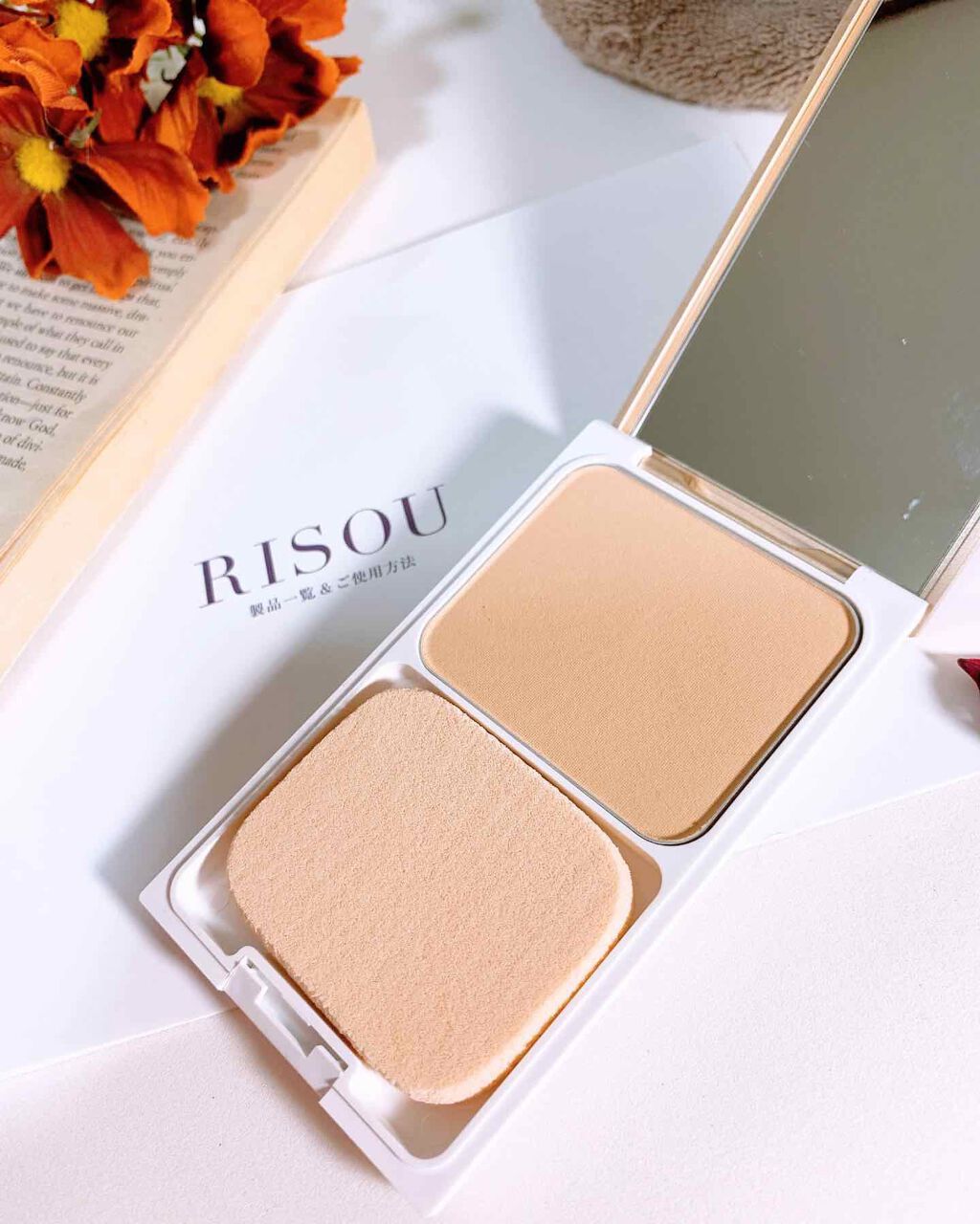 リソウ クリア パウダーファンデーション LK/リソウコーポレーション/パウダーファンデーションを使ったクチコミ(2枚目)