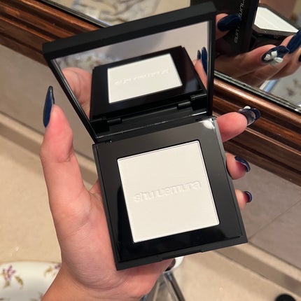 アンリミテッド washi ヴェール セッティング パウダー/shu uemura/プレストパウダーを使ったクチコミ(2枚目)