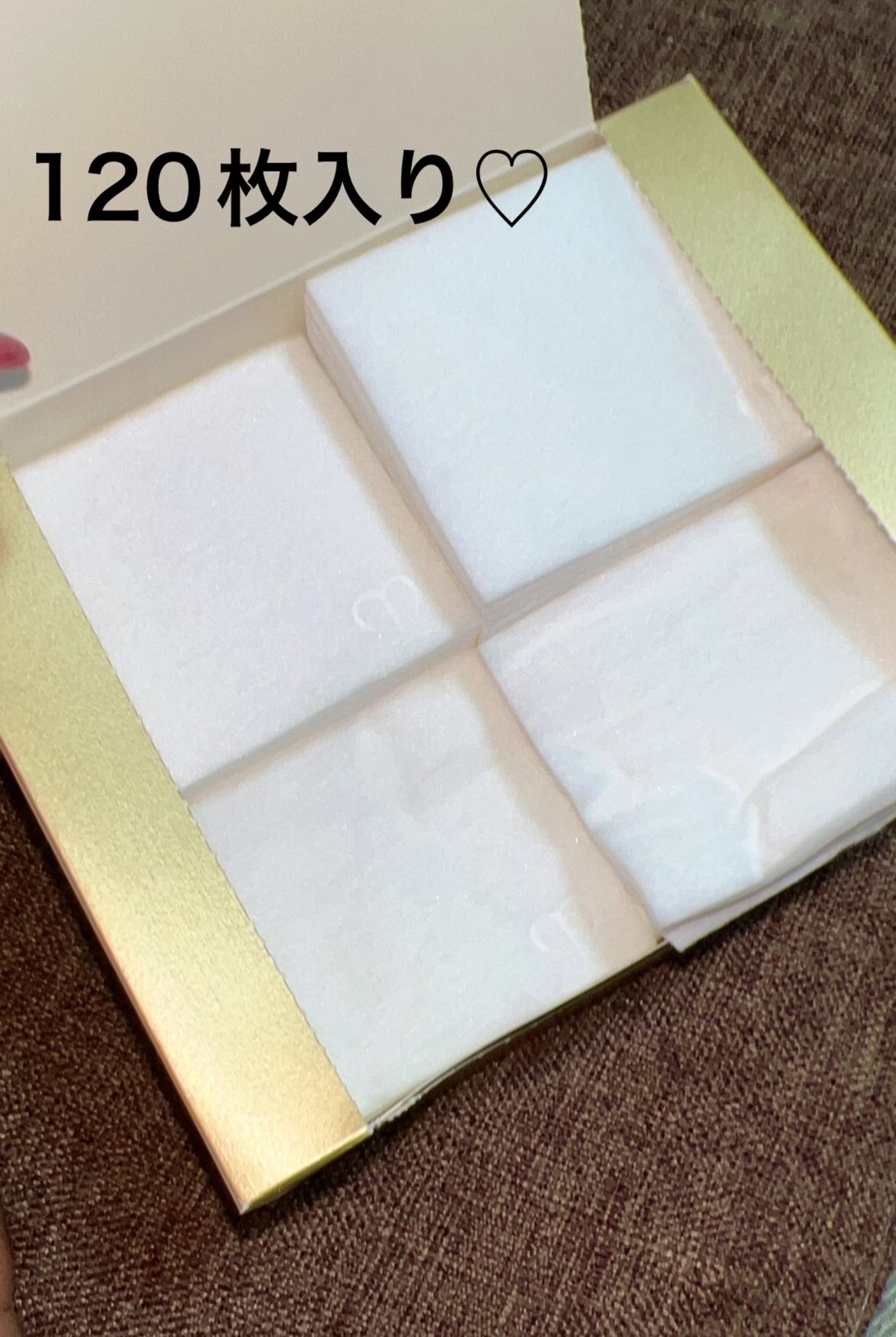 ル・コトン/クレ・ド・ポー ボーテ/コットンを使ったクチコミ（3枚目）