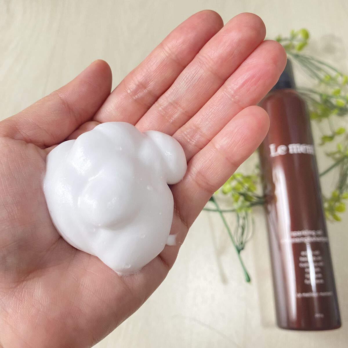 スパークリングオイル クレンジング＆シャンプー ブラック /Le ment/市販シャンプーを使ったクチコミ（2枚目）