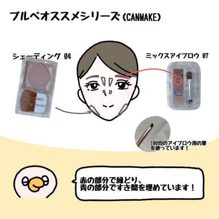 シェーディングパウダー/キャンメイク/シェーディングを使ったクチコミ(5枚目)