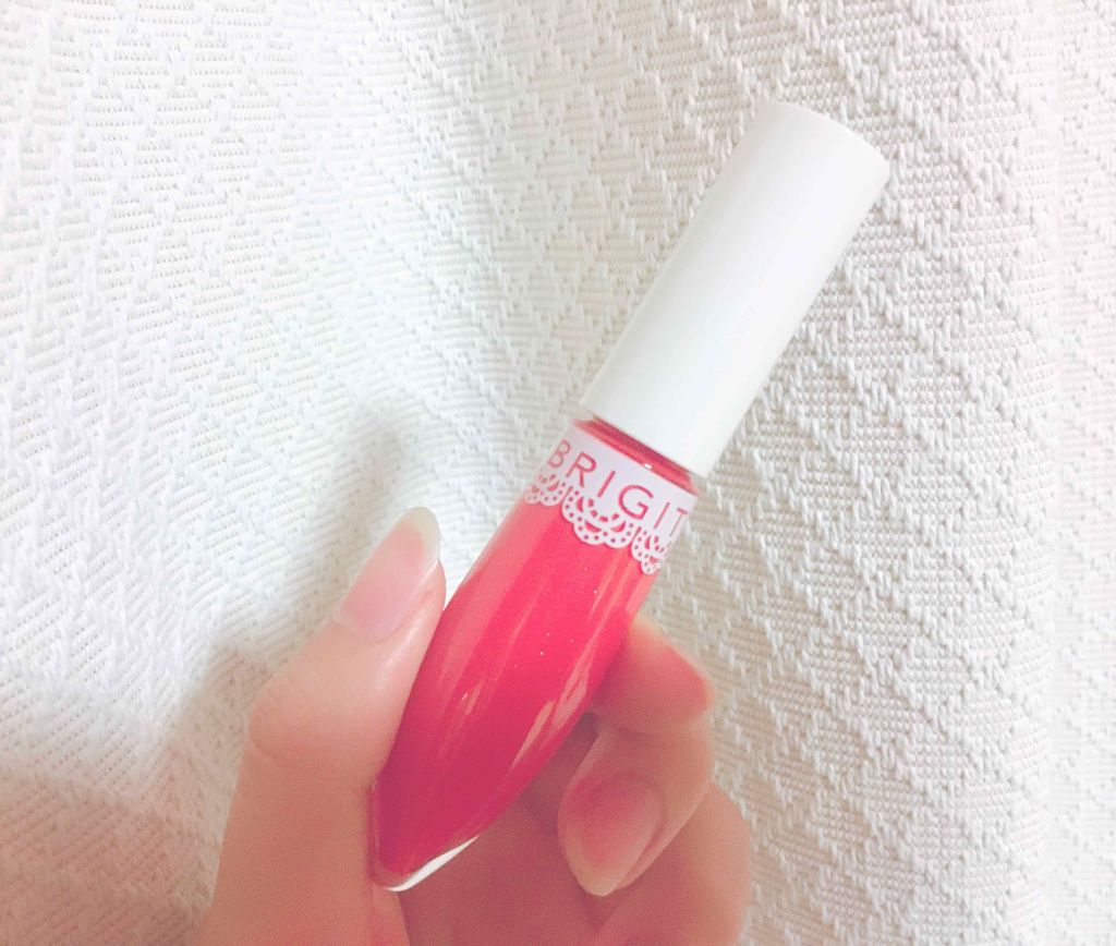 ブリジット スムージーリップティント/BRIGITTE/リップティントを使ったクチコミ（1枚目）