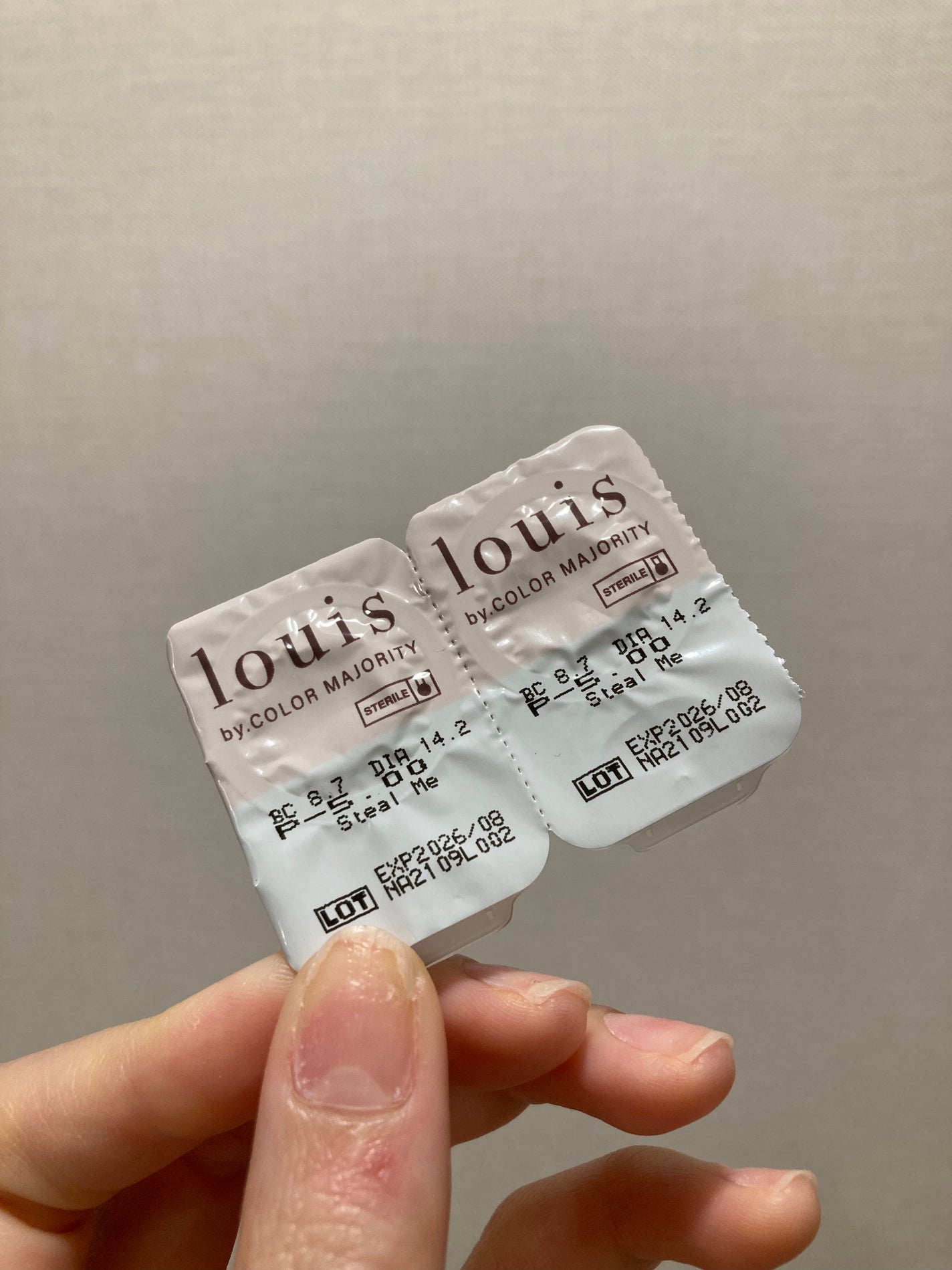ルイ バイ カラーマジョリティー /louis by COLOR MAJORITY/カラーコンタクトレンズを使ったクチコミ(6枚目)