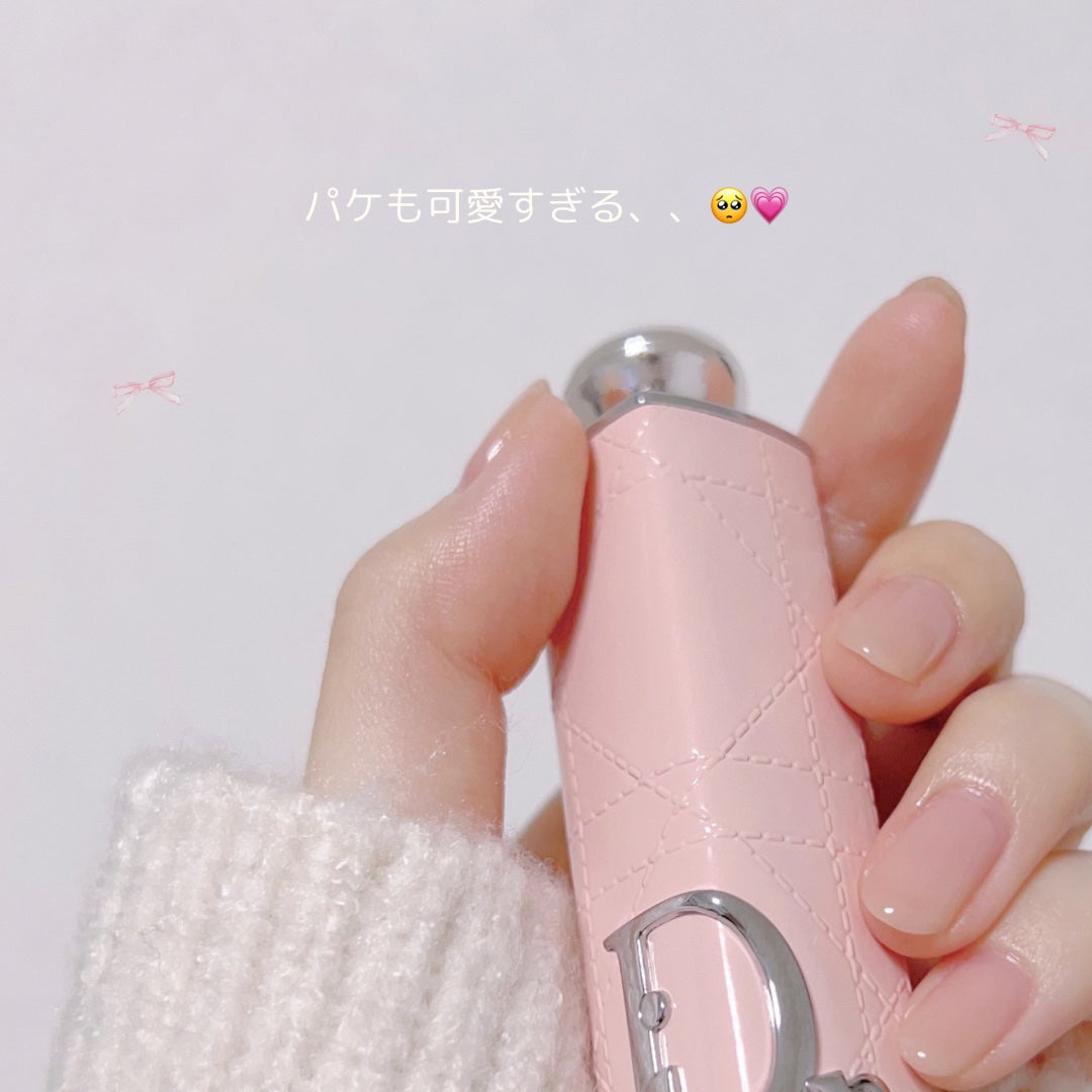 ディオール アディクト リップスティック/Dior/口紅を使ったクチコミ(3枚目)