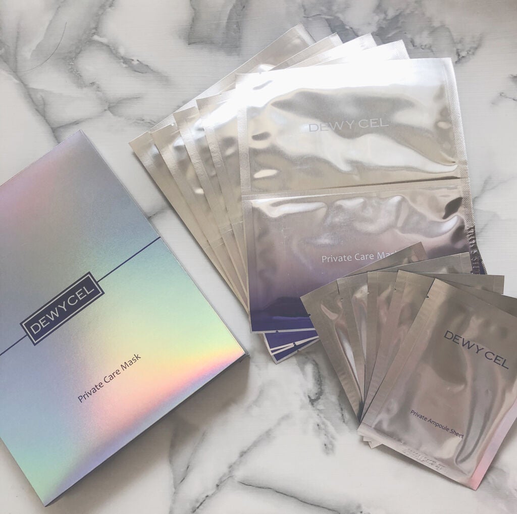デュイセル プライベートケアマスク/DEWYCEL/シートマスク・パックを使ったクチコミ(1枚目)