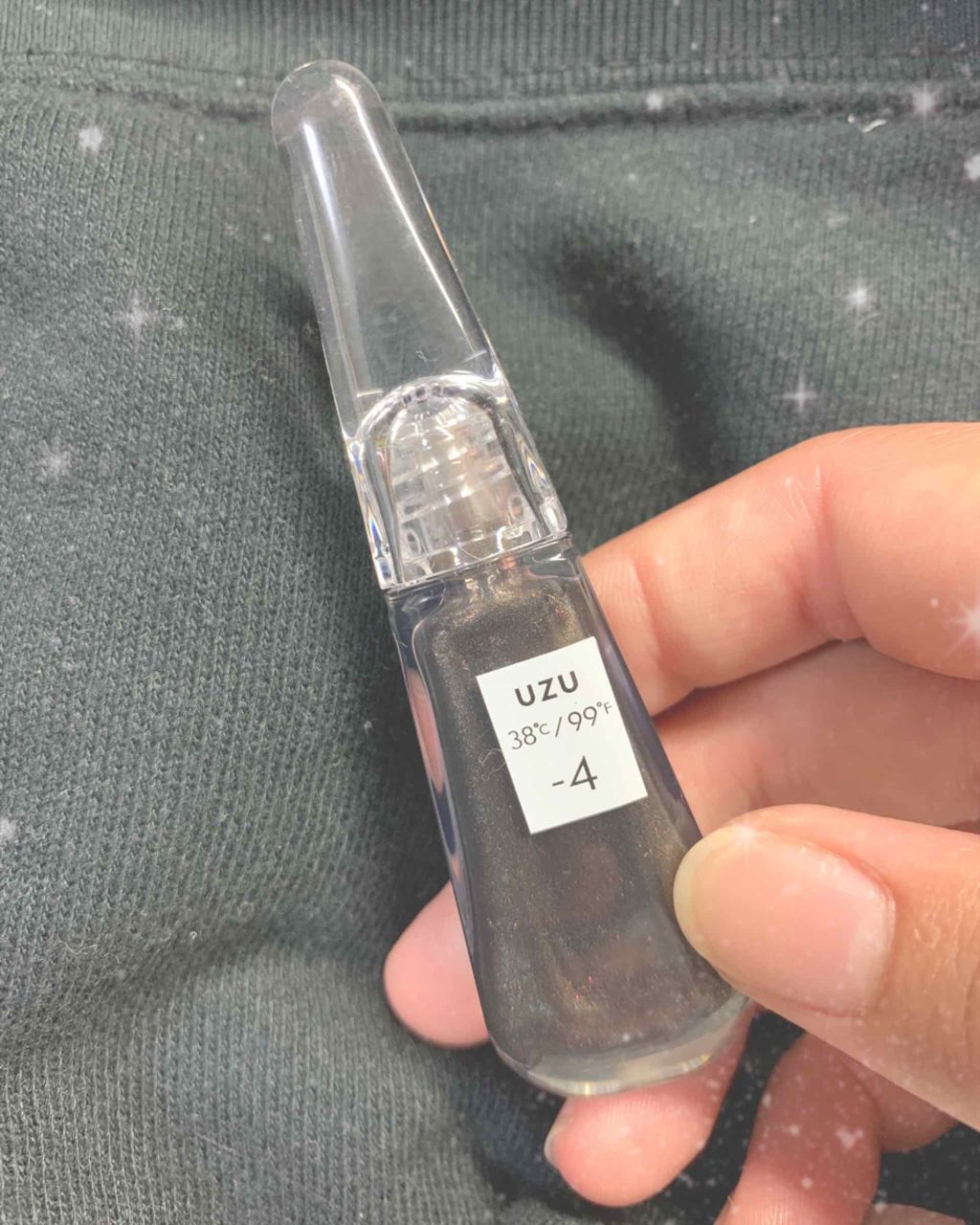 38°C / 99°F リップトリートメント (リップ美容液)/UZU BY FLOWFUSHI/リップケアを使ったクチコミ（1枚目）