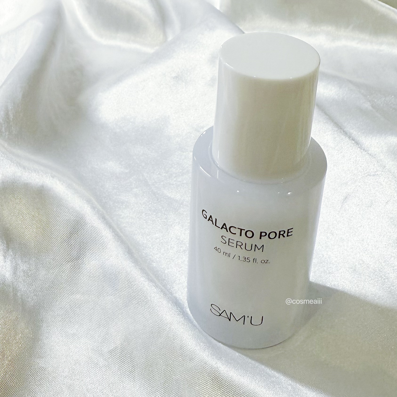サミュ ガラクトポア セラム/SAM'U/美容液を使ったクチコミ（3枚目）