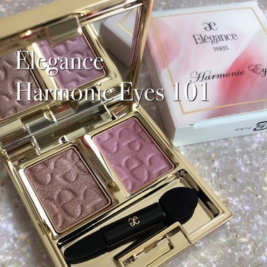 🌸Elegance🌸
Harmonie Eyes 101 ♡︎ʾʾ




実は買ってたアルモニーアイズ🤭
こちらは発売された際の最初の限定色です。


発売当初は気になっていたものの
ほかのコスメを沢