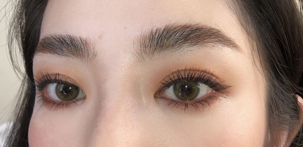 ロング＆カールマスカラ アドバンストフィルム/ヒロインメイク/マスカラを使ったクチコミ（3枚目）