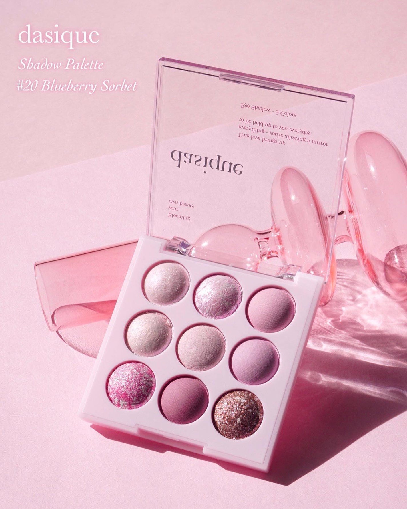 シャドウパレット/dasique/アイシャドウパレットを使ったクチコミ(2枚目)