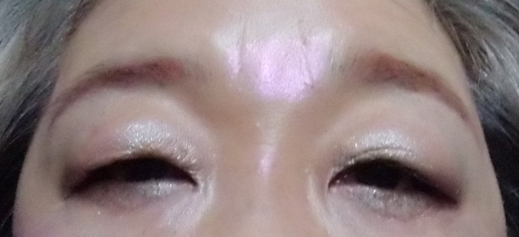 ショコラスウィート アイズ/リンメル ロンドン/アイシャドウパレットを使ったクチコミ(2枚目)