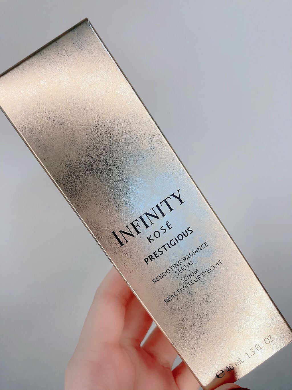 プレステジアス セラム インダルジェンス/インフィニティ/美容液を使ったクチコミ(2枚目)