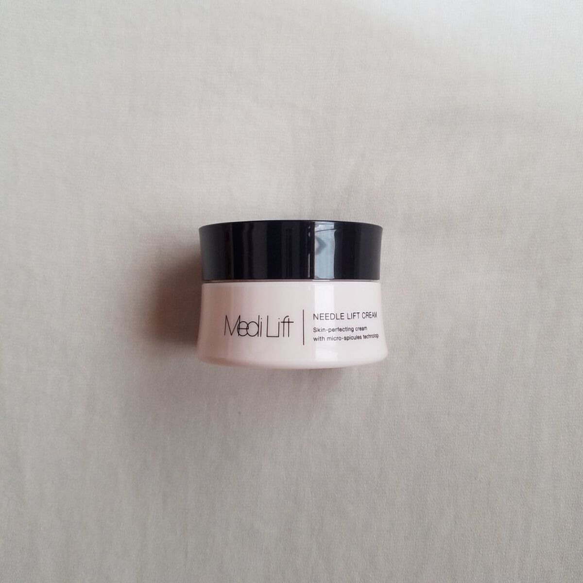 メディリフト ニードルリフトクリーム/YA-MAN TOKYO JAPAN/フェイスクリームを使ったクチコミ（1枚目）