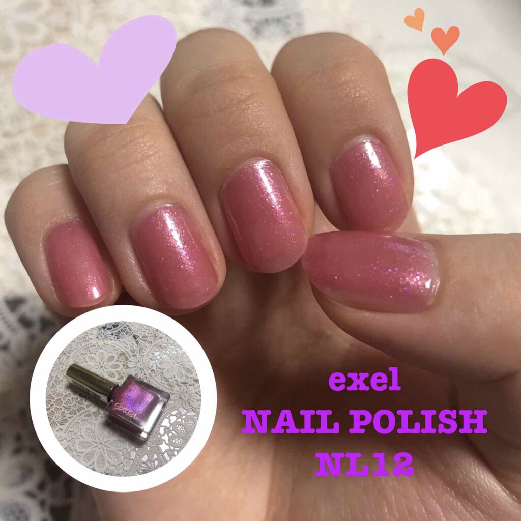 エクセル ネイルポリッシュ N/excel/マニキュアを使ったクチコミ（1枚目）