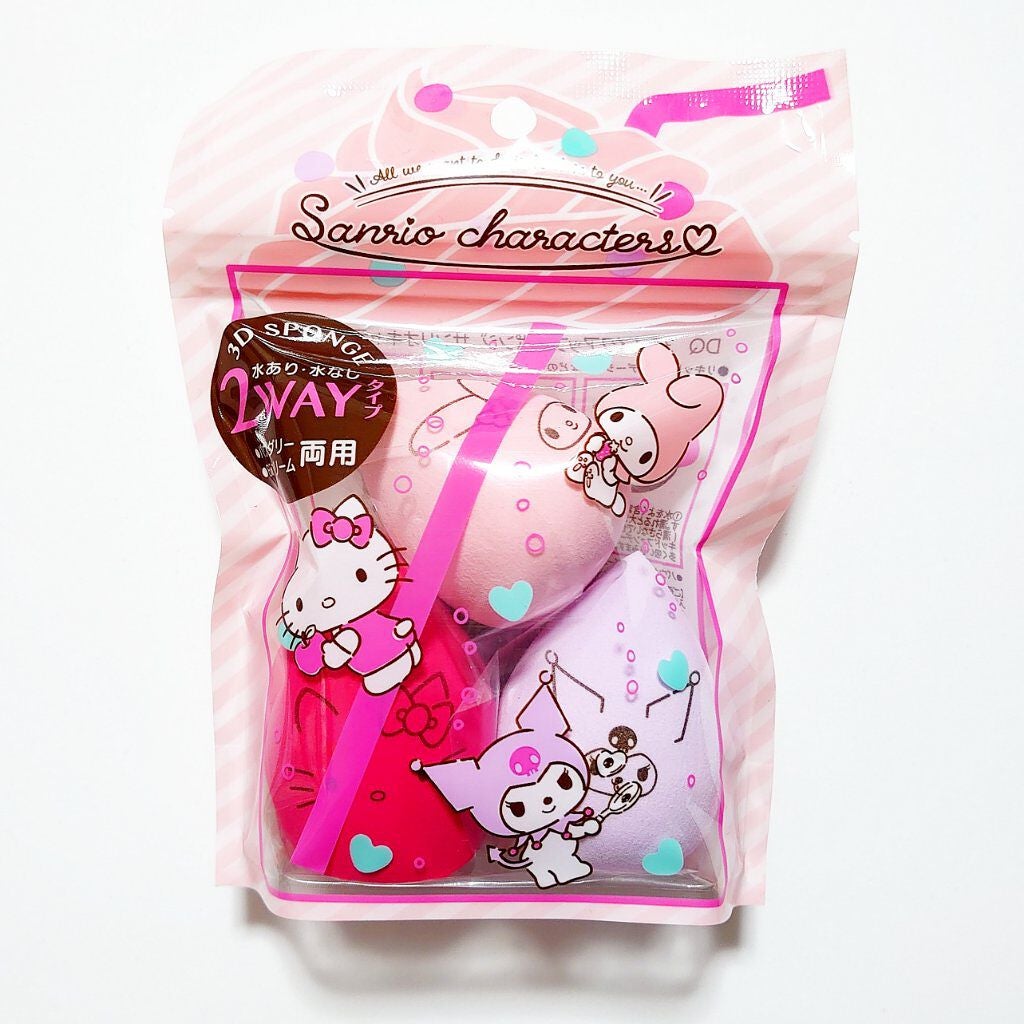 3Dメイクアップスポンジ/SHOBIDO/パフ・スポンジを使ったクチコミ(1枚目)