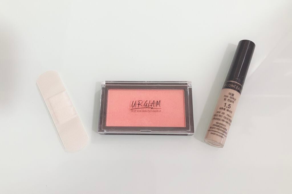 カバーパーフェクション チップコンシーラー/the SAEM/リキッドコンシーラーを使ったクチコミ(2枚目)