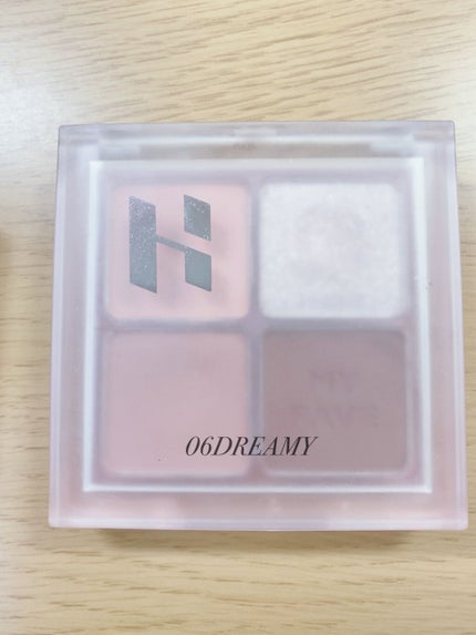 ホリカホリカ マイフェイブシャドウパレット(4カラー)/HOLIKA HOLIKA/アイシャドウパレットを使ったクチコミ(2枚目)