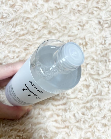 ドクダミ 77 スージングトナー/Anua/化粧水を使ったクチコミ(2枚目)