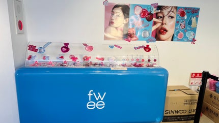 フィー リップアンドチーク グローイジェリーポット/fwee/リップグロスを使ったクチコミ(4枚目)