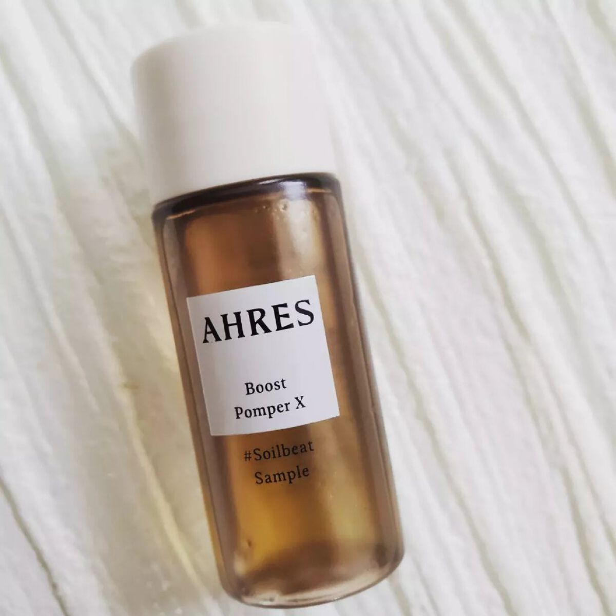 ブースト ポンパー X/アーレス/美容液を使ったクチコミ（1枚目）