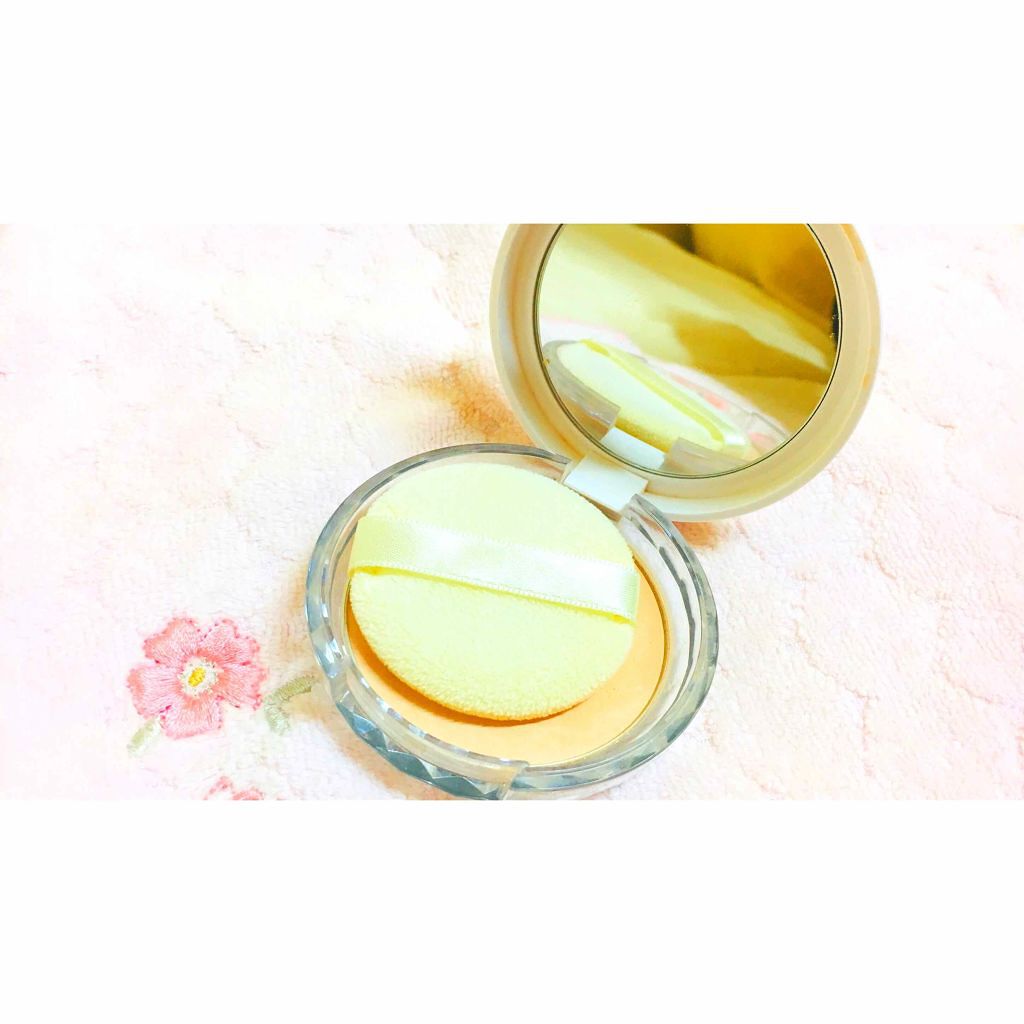 UVクリアフェイスパウダー/CEZANNE/プレストパウダーを使ったクチコミ(2枚目)