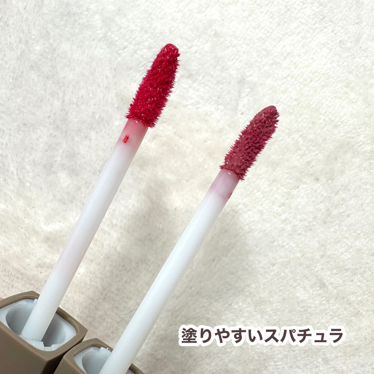 ミューテッドシアーティント/Ririmew/リップティントを使ったクチコミ（3枚目）