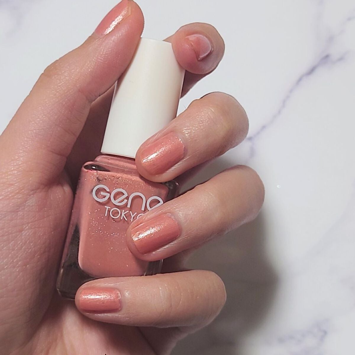 gene TOKYO ネイル/DAISO/マニキュアを使ったクチコミ(1枚目)