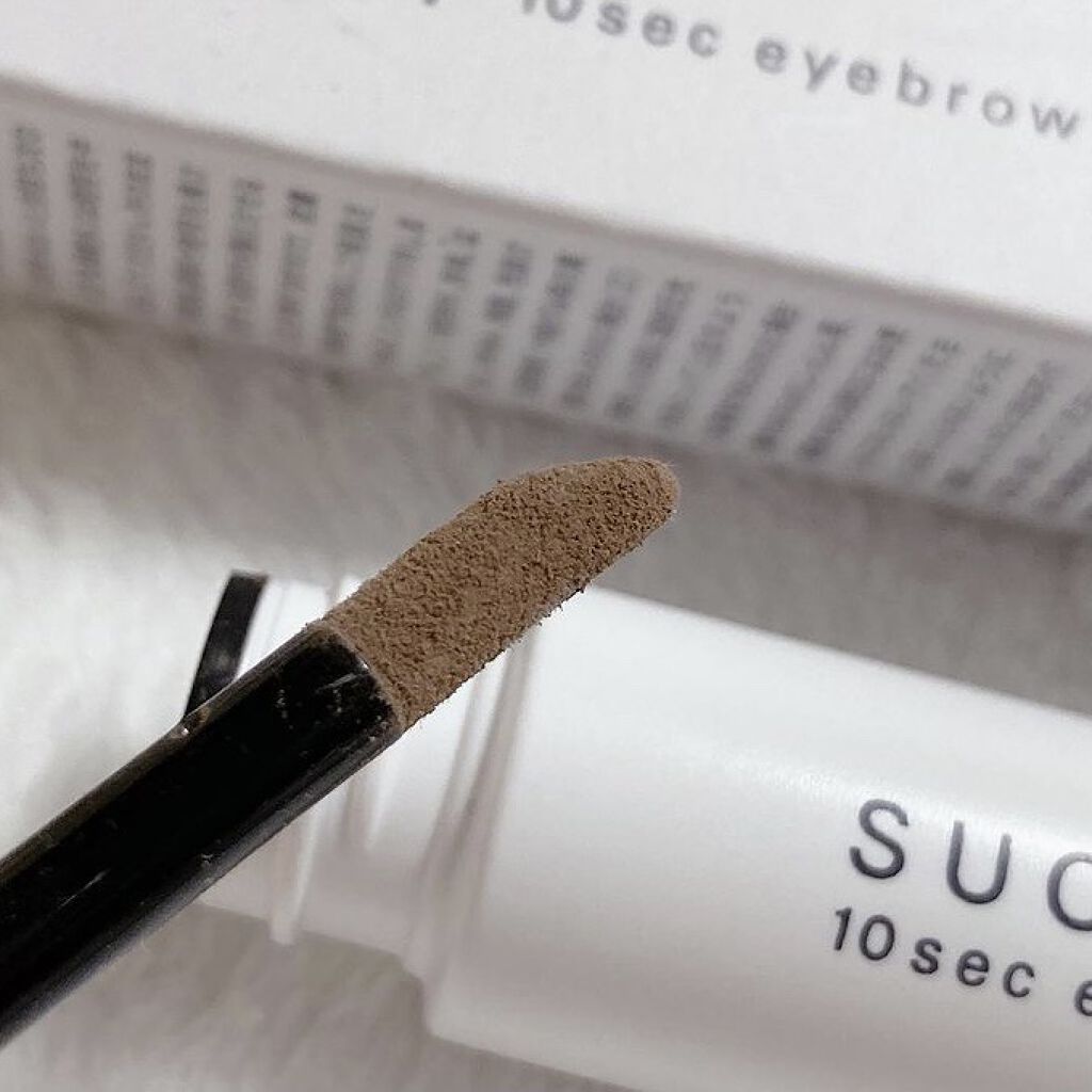 SUORUM 10sec eyebrow/SUORUM/パウダーアイブロウを使ったクチコミ（2枚目）