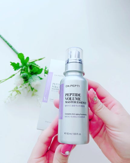 ペプチド ボリューム マスター エッセンス/DR.PEPTI/美容液を使ったクチコミ(3枚目)