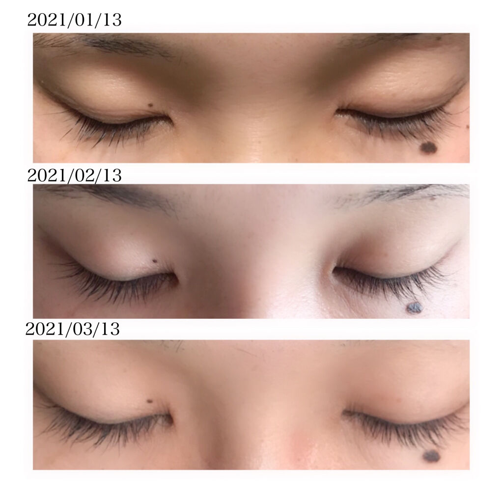 FEG  Eyelash  Enhancer/FEG/まつげ美容液を使ったクチコミ（2枚目）