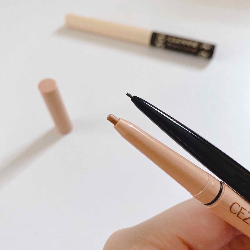 ジェルアイライナー/CEZANNE/ジェルアイライナーを使ったクチコミ(3枚目)