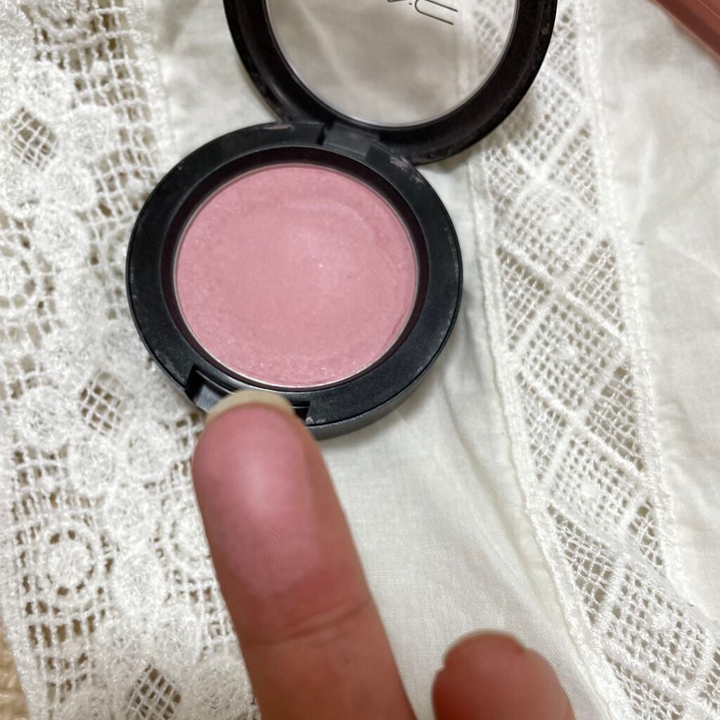 パウダー ブラッシュ/M・A・C/パウダーチークを使ったクチコミ(4枚目)