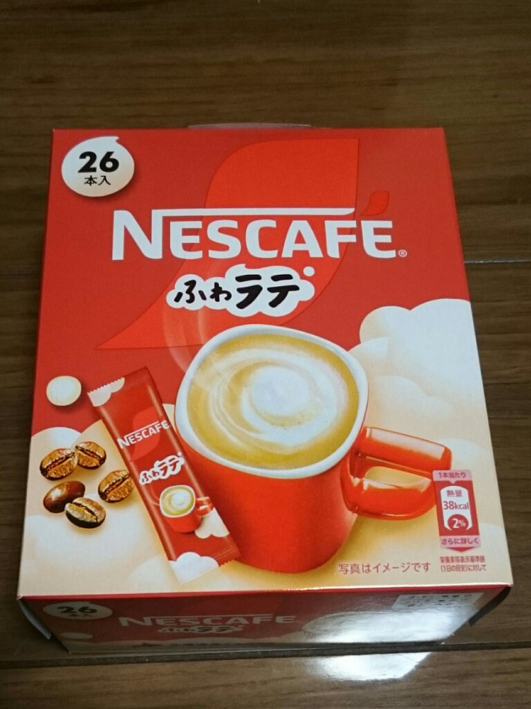 ネスカフェ エクセラ ふわラテ/ネスカフェ/ドリンクを使ったクチコミ（1枚目）