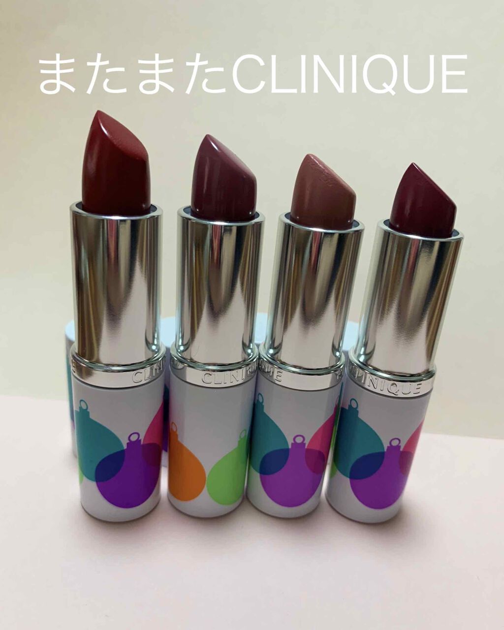 クリニーク ポップ/CLINIQUE/口紅を使ったクチコミ(1枚目)