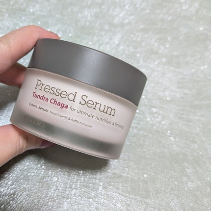 Pressed Serum Tundra chaga/BLITHE/美容液を使ったクチコミ(4枚目)