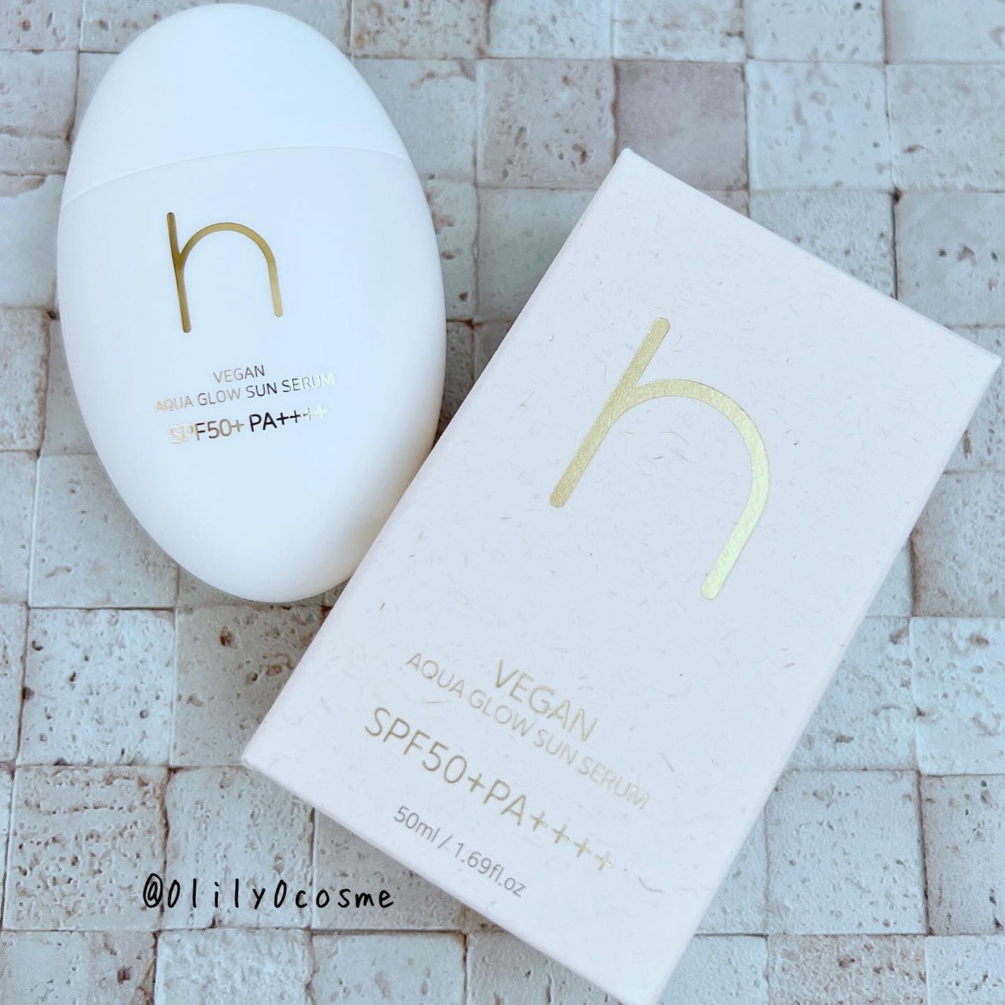 ヴィーガンアクアグロウサンセラム/HAMEL/日焼け止めローションを使ったクチコミ(5枚目)