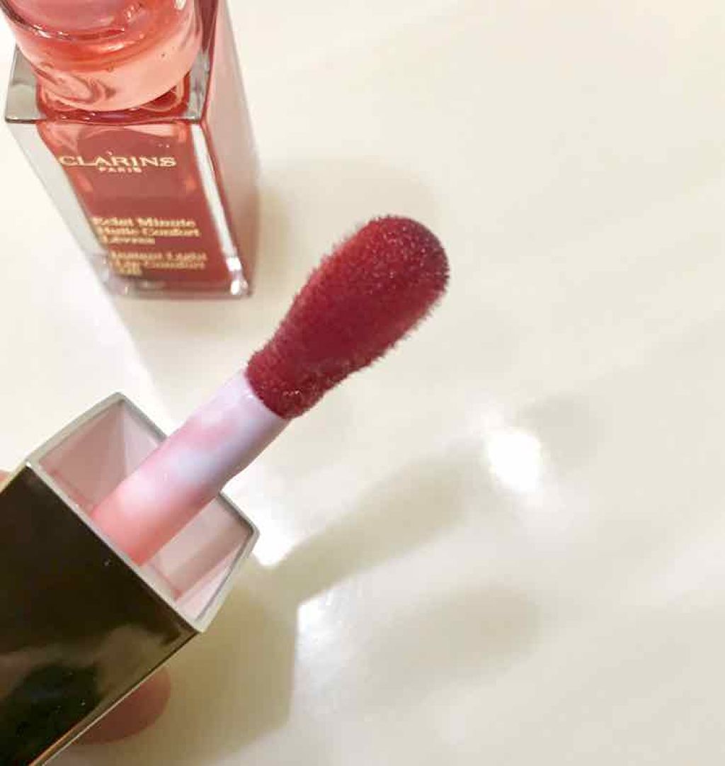 コンフォート リップオイル /CLARINS/リップグロスを使ったクチコミ（2枚目）