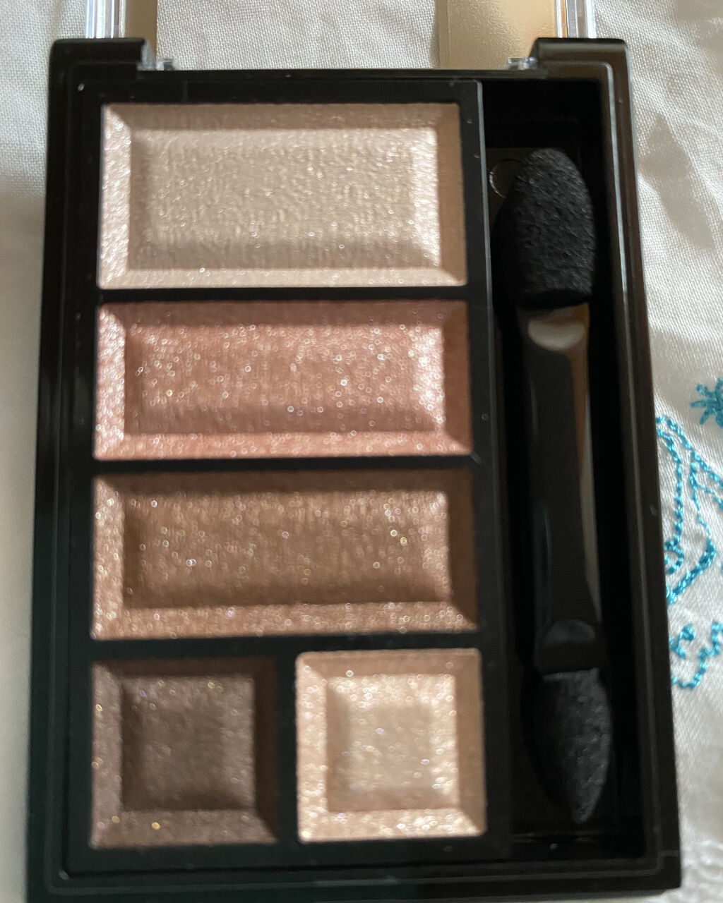 ショコラスウィート アイズ/リンメル ロンドン/アイシャドウパレットを使ったクチコミ（3枚目）