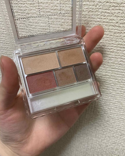 パーフェクトマルチアイズ/キャンメイク/アイシャドウパレットを使ったクチコミ(2枚目)